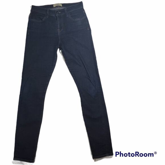 baldwin Denim - Baldwin | Karlie High Rise Cropped Skinny Jeans in Bliss | Size 25
